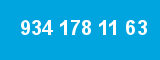 934 178 11 63